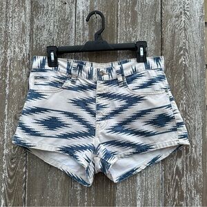 Denim & Supply Ralph Lauren Southwestern Jeans Shorts